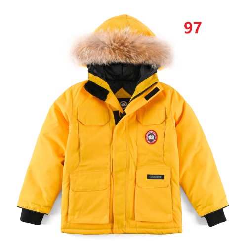 kids' winter thick duck down jacket coat clothes, CL128-97