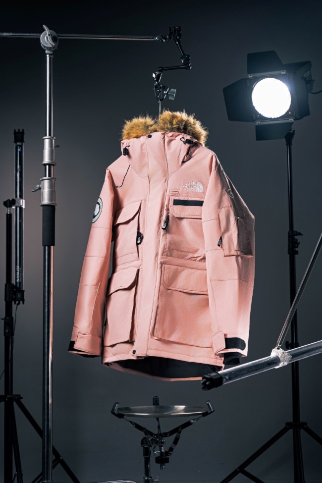 Women's men winter thick duck down jacket coat clothes, CL110-55
