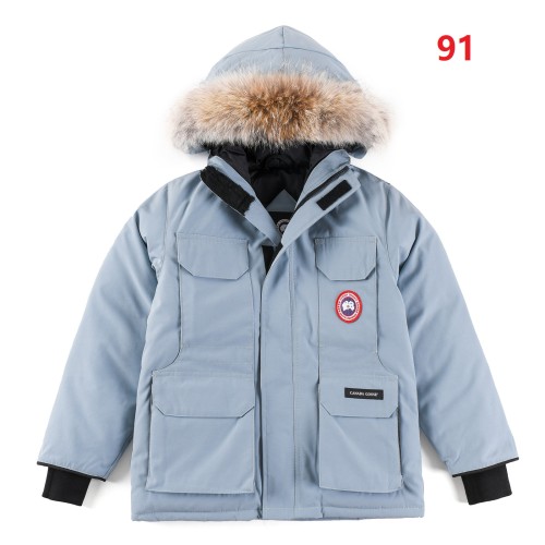 kids' winter thick duck down jacket coat clothes, CL128-91