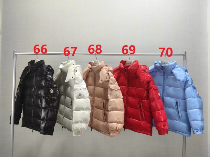 Women's winter thick duck down jacket coat clothes, CL110-66-70