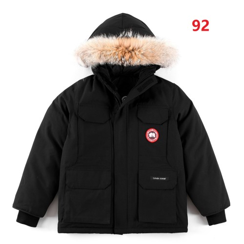 kids' winter thick duck down jacket coat clothes, CL128-92