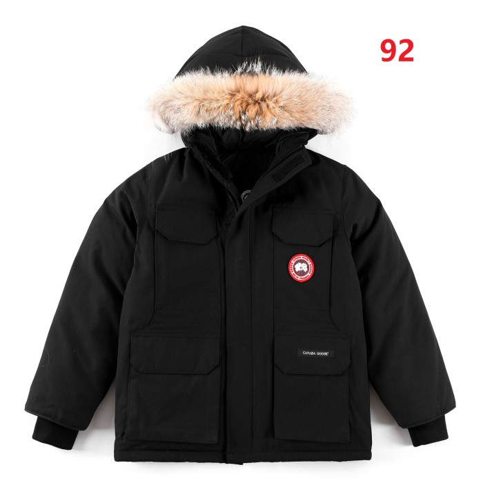 kids' winter thick duck down jacket coat clothes, CL128-92