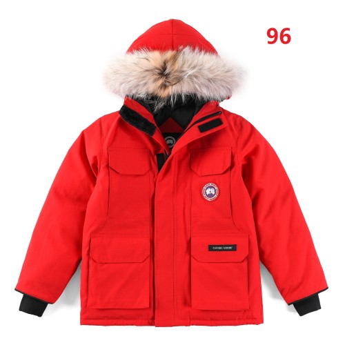 kids' winter thick duck down jacket coat clothes, CL128-96