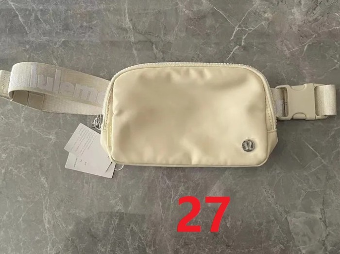 Waterproof nylon running yoga crossbody bag chest bag,size 19*5*13cm, B20-26-31