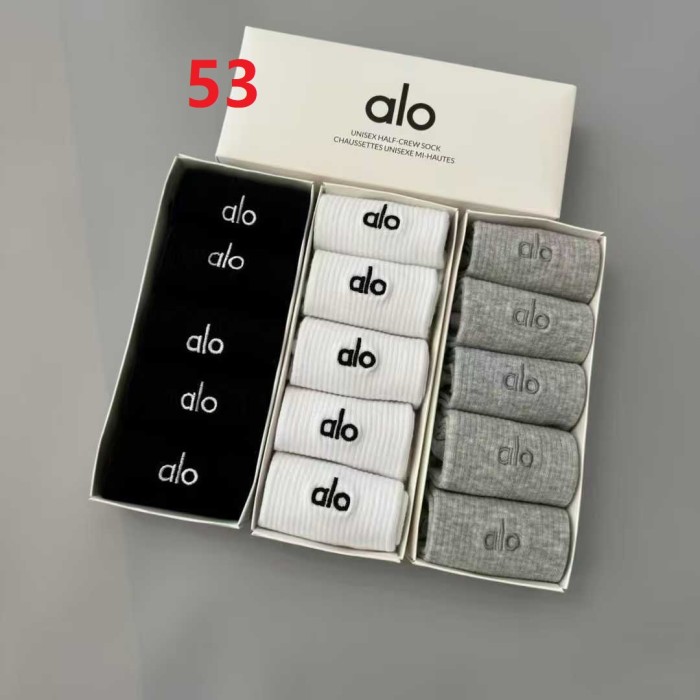 Embroidery breathable sports cotton socks for men women， 5 pairs of 1 box. free size,CL10-53