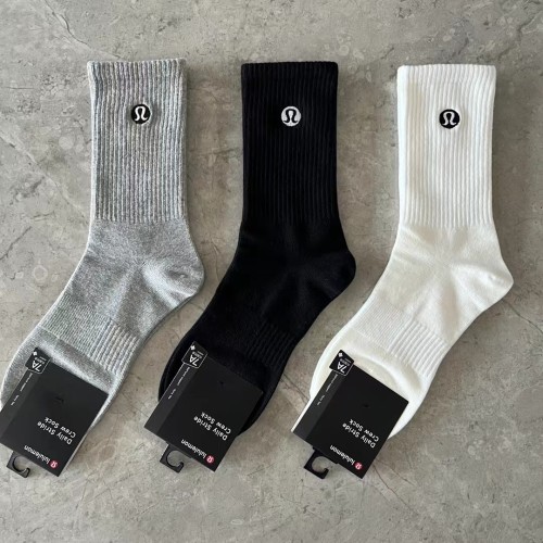 Cotton running socks， 2 pairs.free size,CL10-54