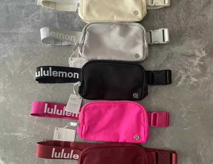 Waterproof nylon running yoga crossbody bag chest bag,size 19*5*13cm, B20-26-31