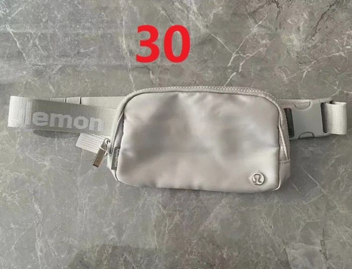 Waterproof nylon running yoga crossbody bag chest bag,size 19*5*13cm, B20-26-31
