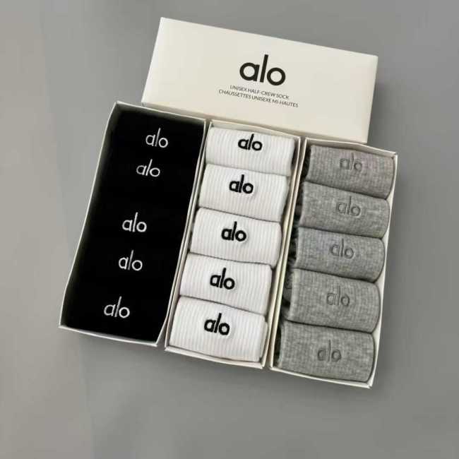 Embroidery breathable sports cotton socks for men women, 5 pairs of 1 box. free size,CL10-53