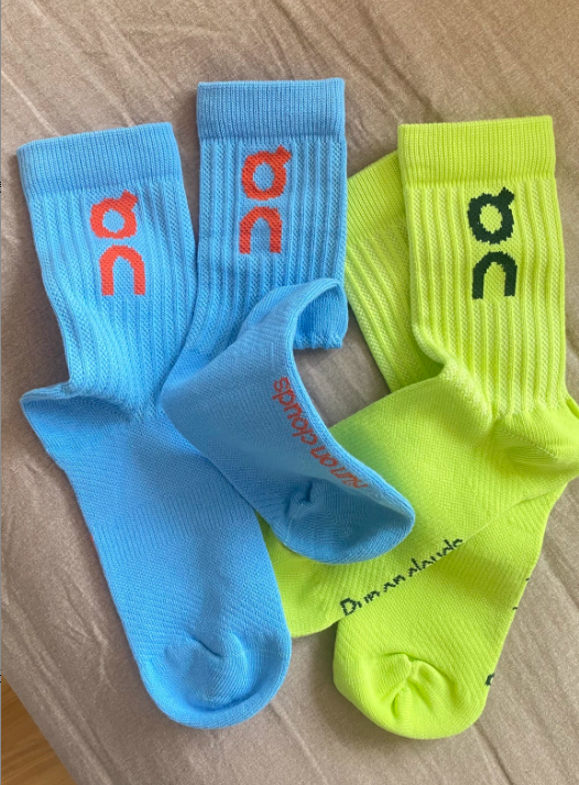 Breathable sports cotton socks for men women，3 pairs of 1 box ,CL10-55-60
