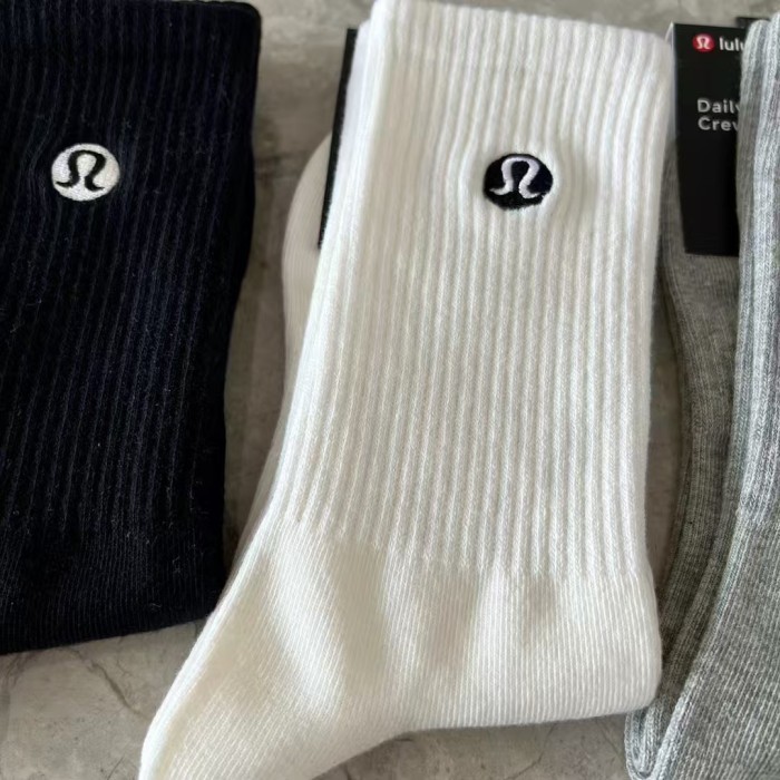 Cotton running socks， 2 pairs.free size,CL10-54