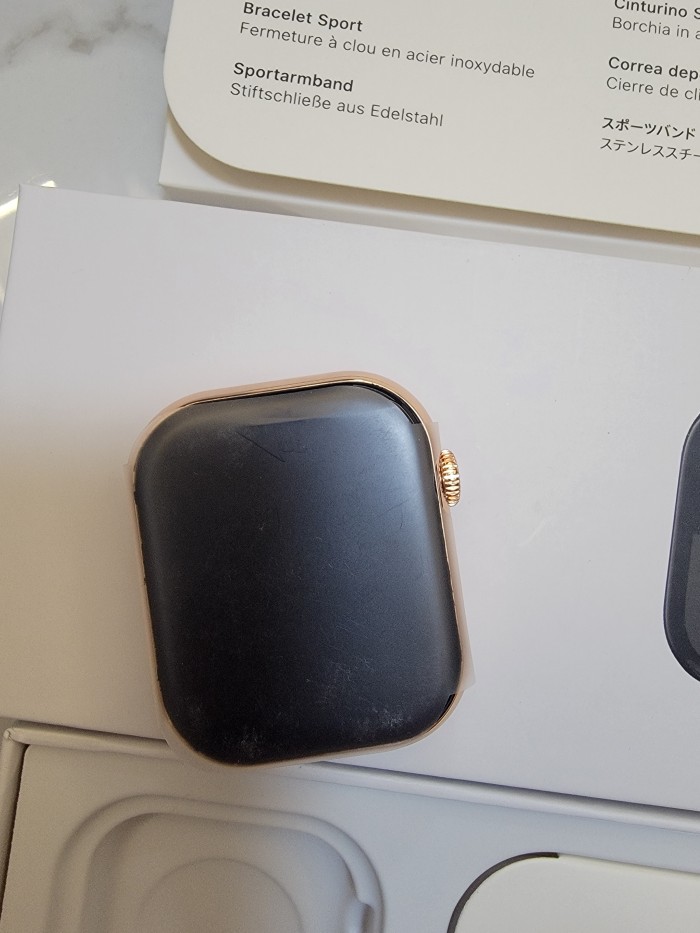 App*le watch series 10 Smart watch, with box, WT88-5