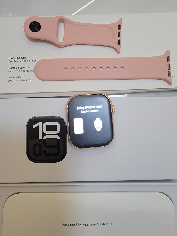 App*le watch series 10 Smart watch, with box, WT88-5
