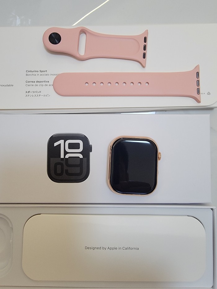 App*le watch series 10 Smart watch, with box, WT88-5