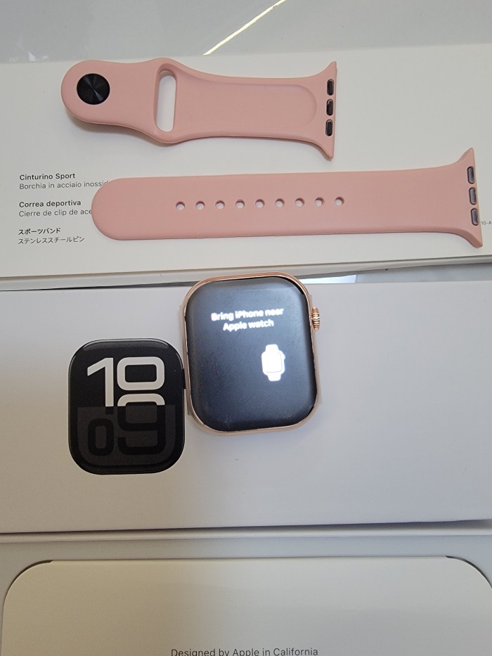 App*le watch series 10 Smart watch, with box, WT88-5