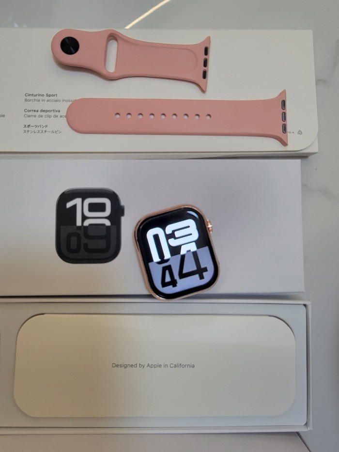 App*le watch series 10 Smart watch, with box, WT88-5