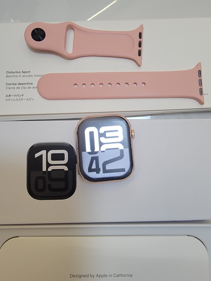 App*le watch series 10 Smart watch, with box, WT88-5