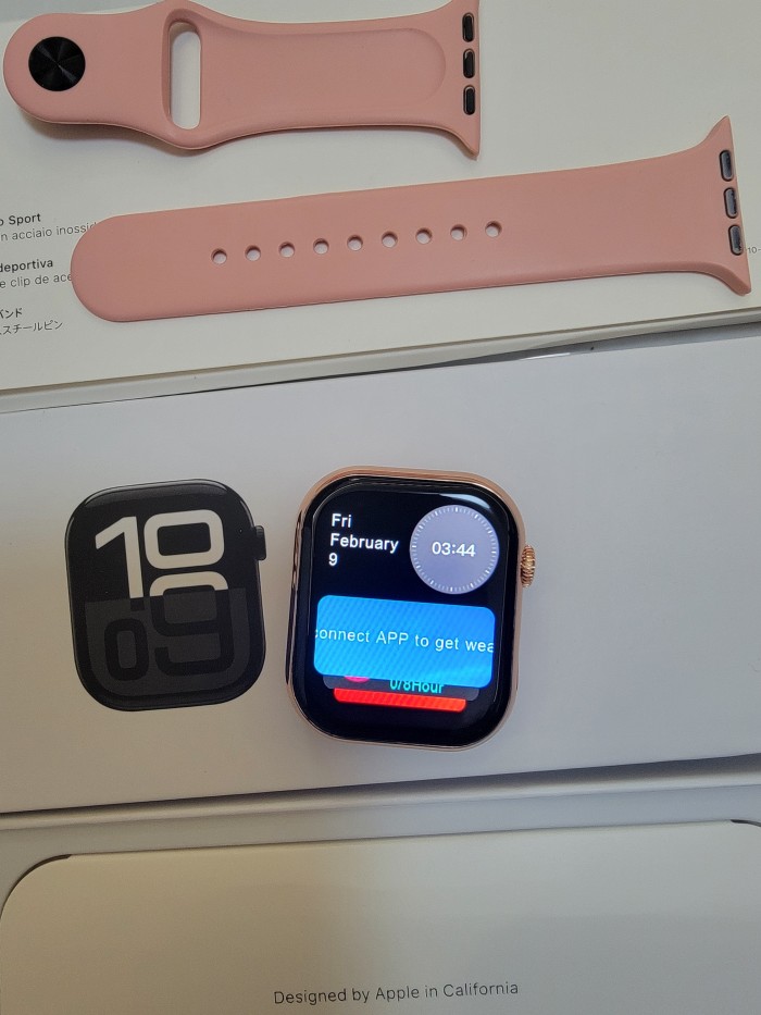 App*le watch series 10 Smart watch, with box, WT88-5