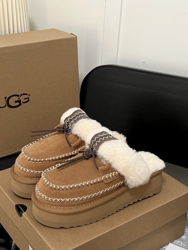 Women fur shoes, size 35-40,  with box, SS70-177