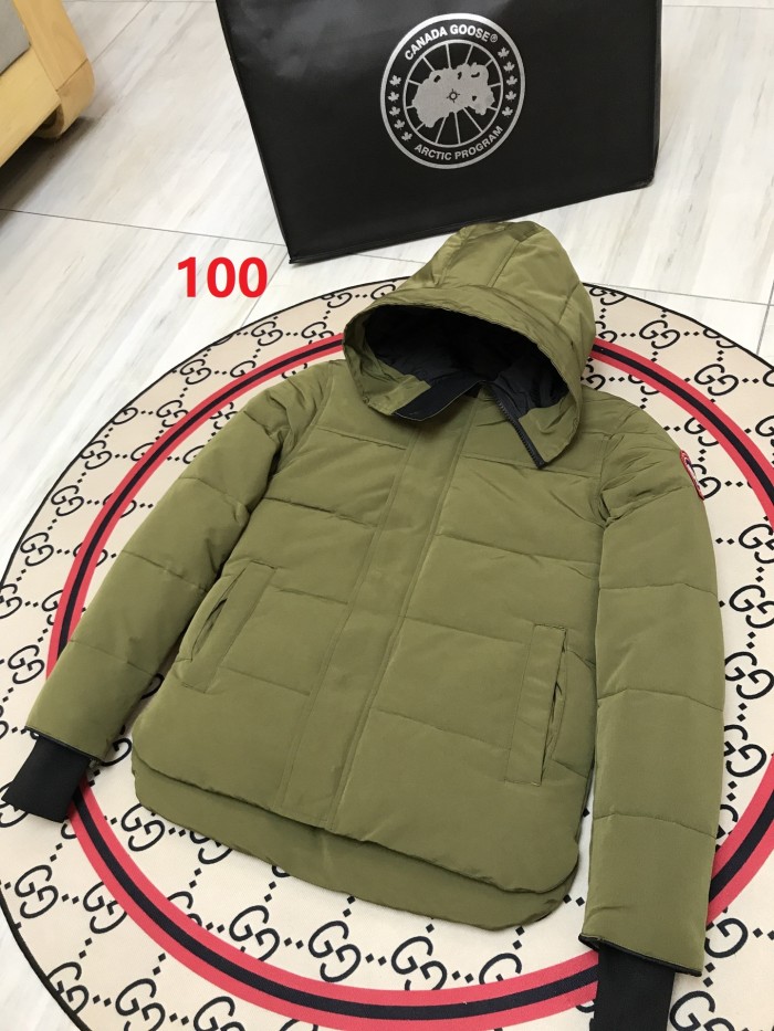 Men and Women's winter thick duck down jacket coat, CL128-100