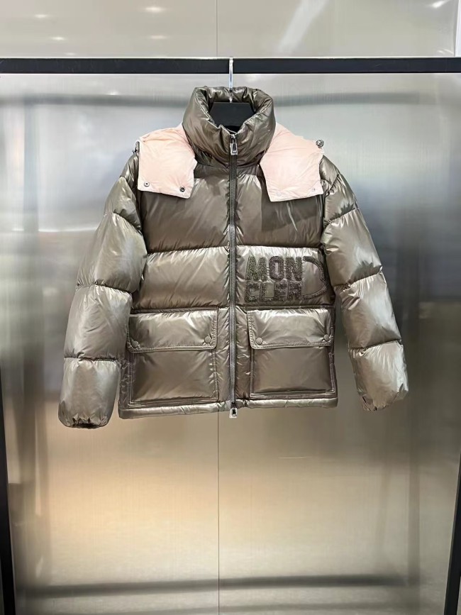 Winter thick white duck down jacket coat clothes for women , CL158-104-1