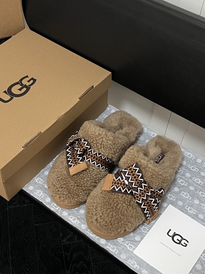 Women fur shoes, size 35-40,  with box, SS60-549