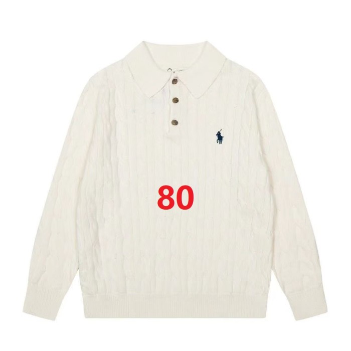 Embroidered knitted twisted sweater for women and men,size S-XL,CL35-78-81