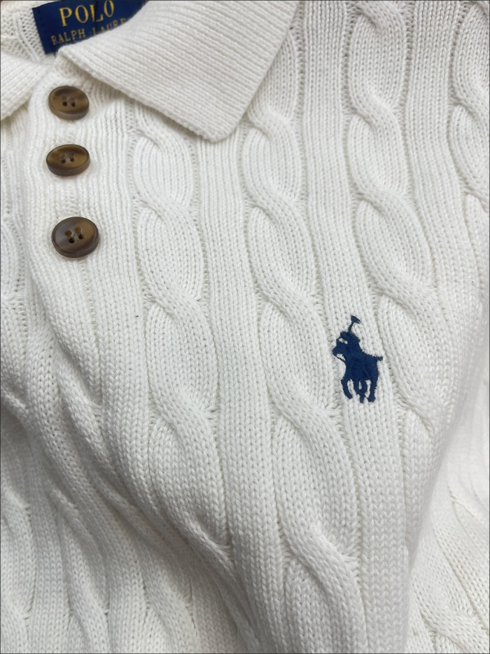 Embroidered knitted twisted sweater for women and men,size S-XL,CL35-78-81