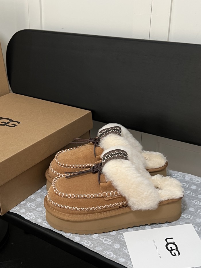 Women fur shoes, size 35-40,  with box, SS70-177