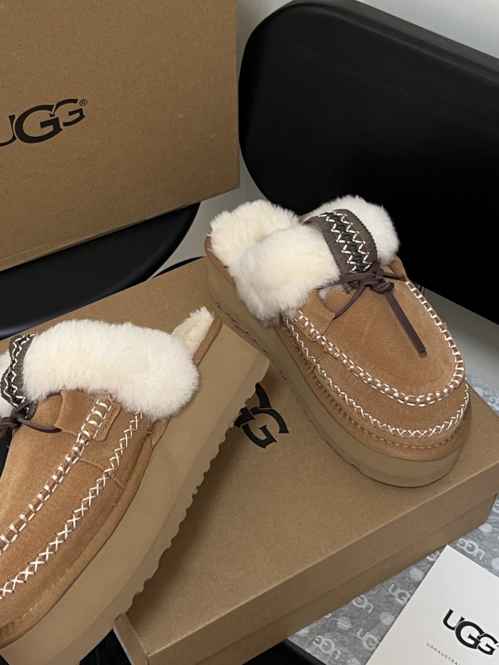 Women fur shoes, size 35-40,  with box, SS70-177