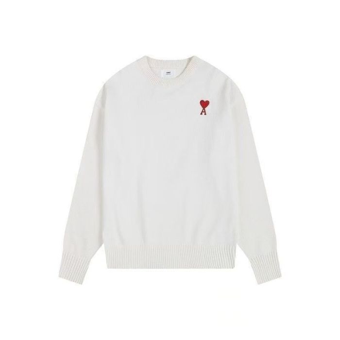 Embroidered knitted pullover sweater for women and men,size M-2XL,CL0-109-113
