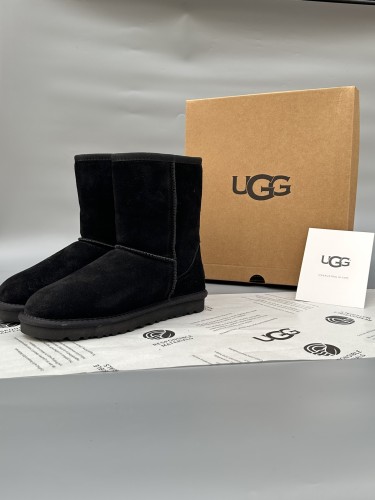 Women leather fur boot shoes, size 35-40,  with box, SS60-543