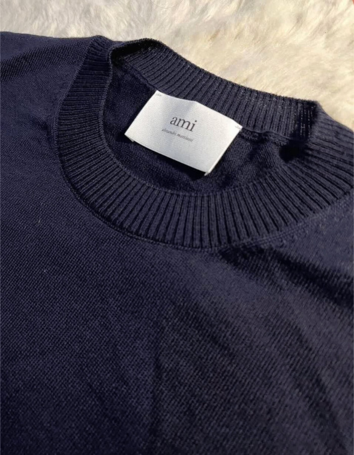 Embroidered knitted pullover sweater for women and men,size M-2XL,CL0-109-113