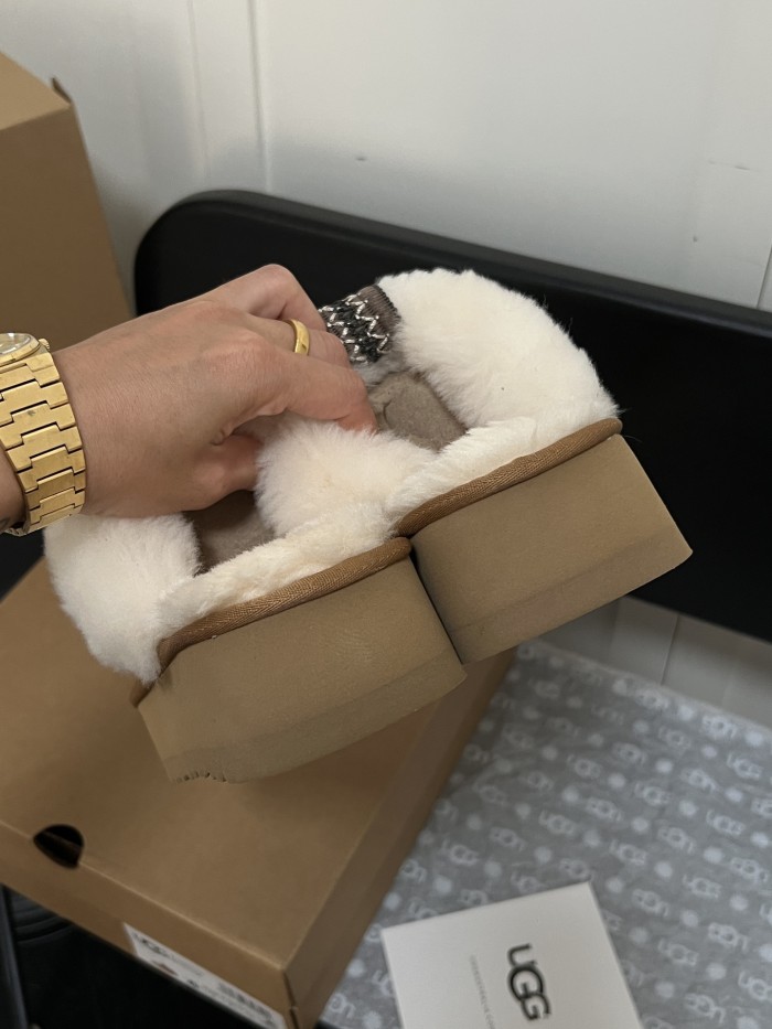 Women fur shoes, size 35-40,  with box, SS70-177