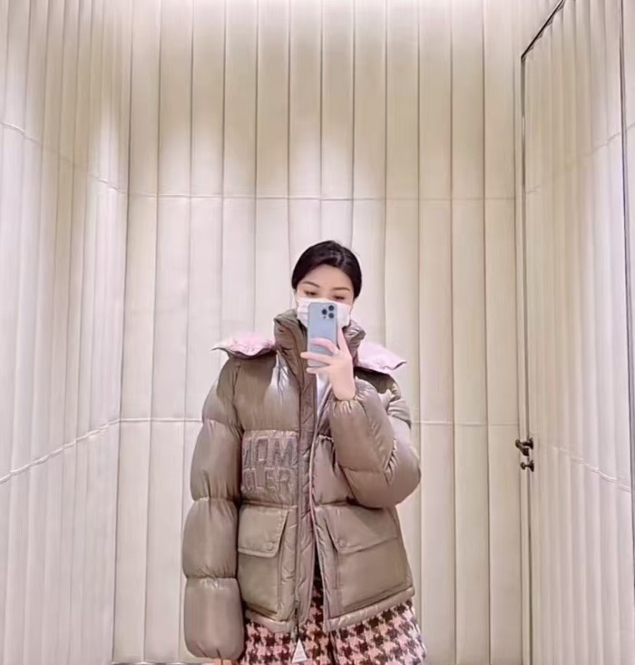 Winter thick white duck down jacket coat clothes for women , CL158-104-1