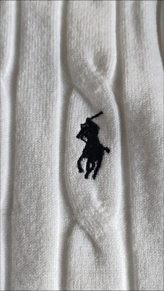 Embroidered knitted twisted stand-up collar sweater for women and men,size S-XXL,CL35-72-77