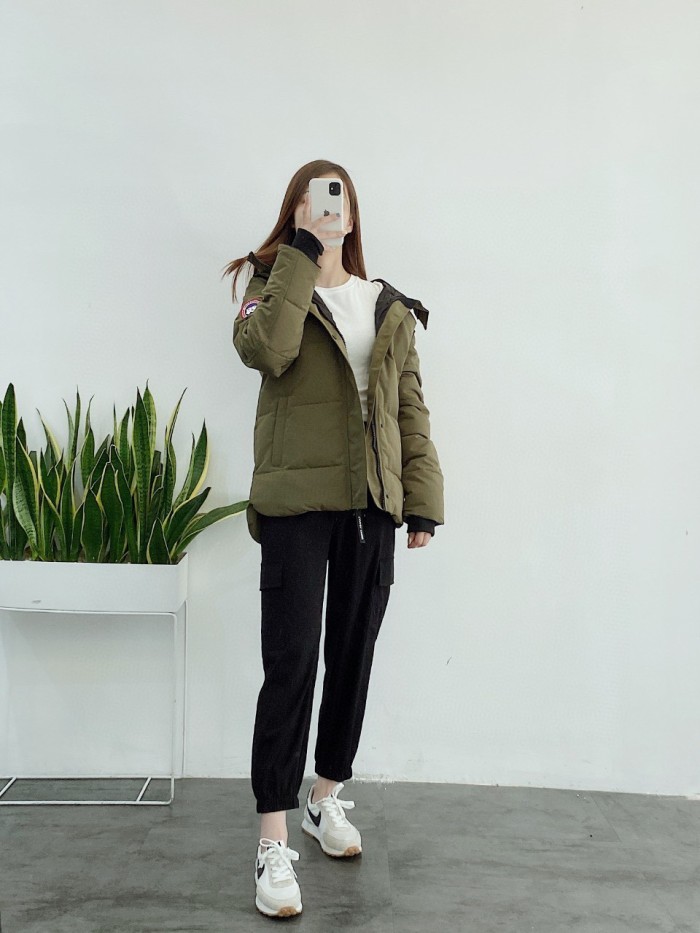Men and Women's winter thick duck down jacket coat, CL128-100