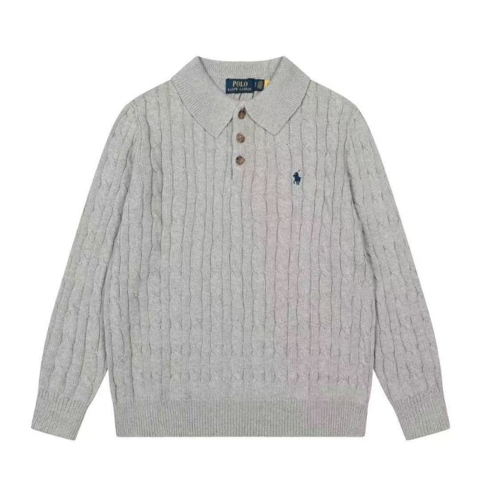 Embroidered knitted twisted sweater for women and men,size S-XL,CL35-78-81