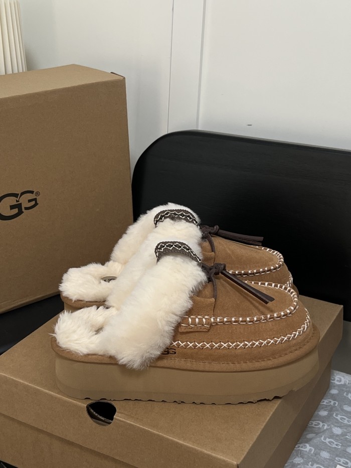 Women fur shoes, size 35-40,  with box, SS70-177