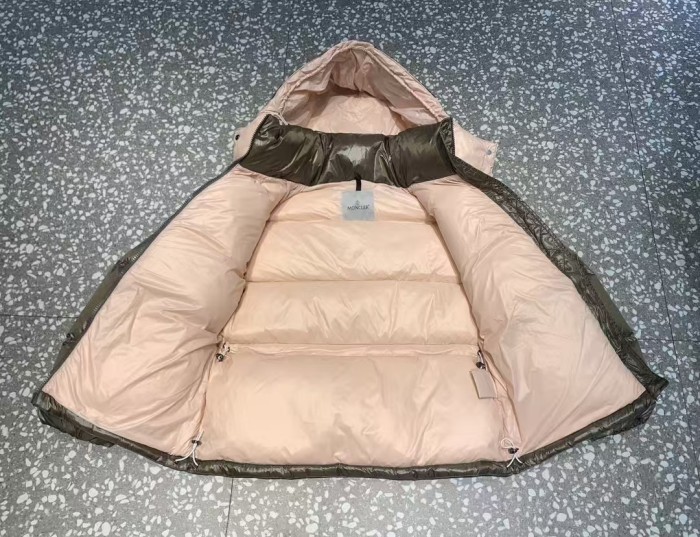 Winter thick white duck down jacket coat clothes for women , CL158-104-1