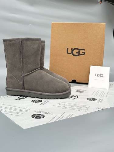 Women leather fur boot shoes, size 35-40,  with box, SS60-547