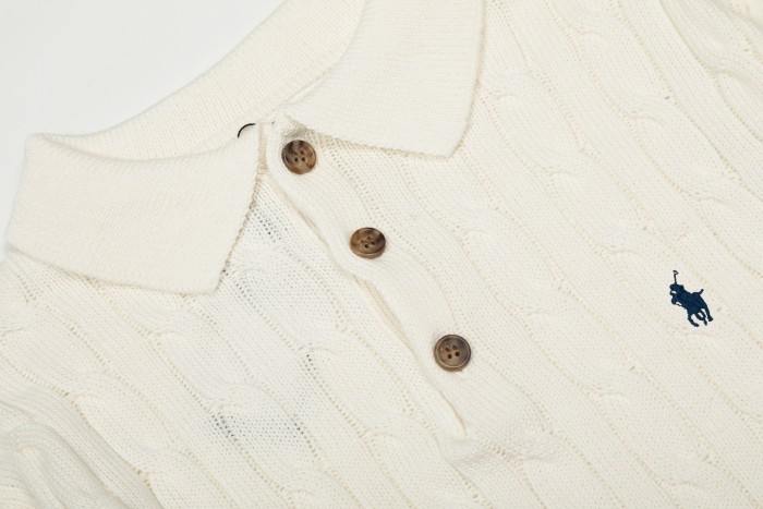 Embroidered knitted twisted sweater for women and men,size S-XL,CL35-78-81