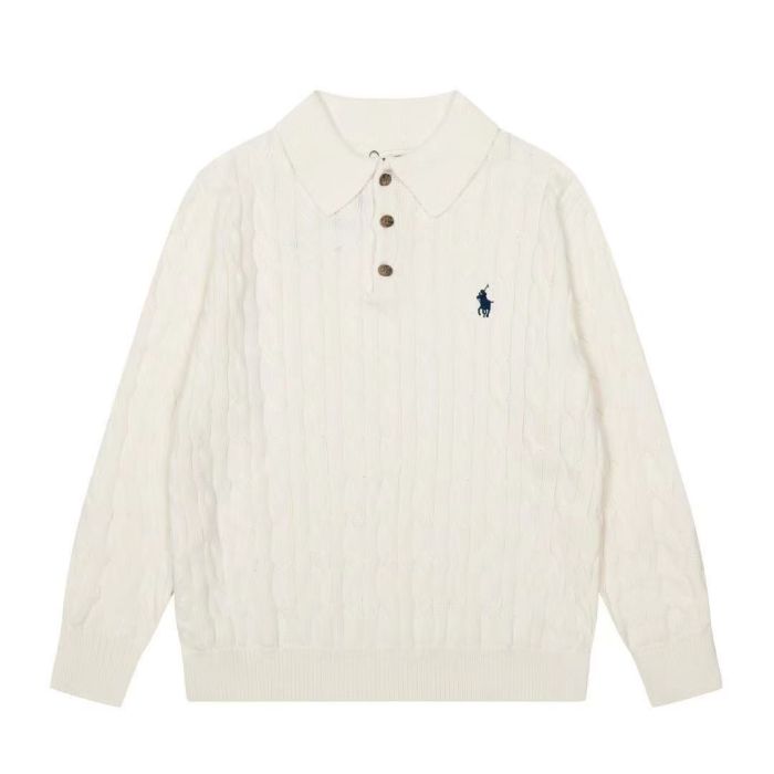 Embroidered knitted twisted sweater for women and men,size S-XL,CL35-78-81