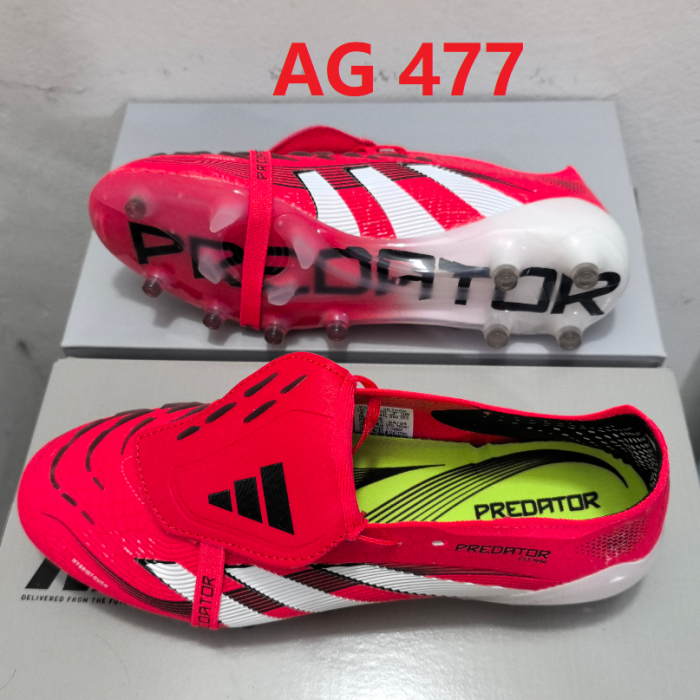 2025 New style FG AG TF football shoes,with box,size 36-45,SS70-476-504