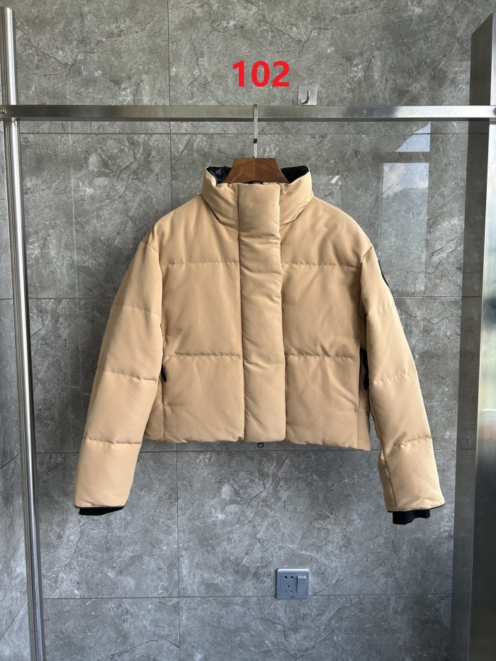 Women's winter thick duck down jacket coat, CL128-101-104