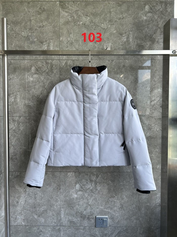 Women's winter thick duck down jacket coat, CL128-101-104