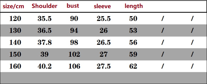 kids' winter thick duck down jacket coat clothes, CL128-106
