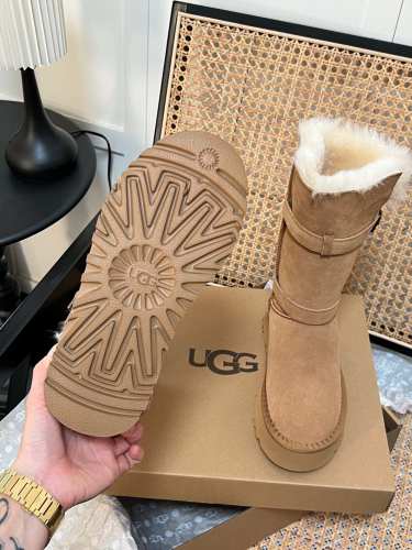Women leather fur boot shoes, size 35-44,  with box, SS80-56