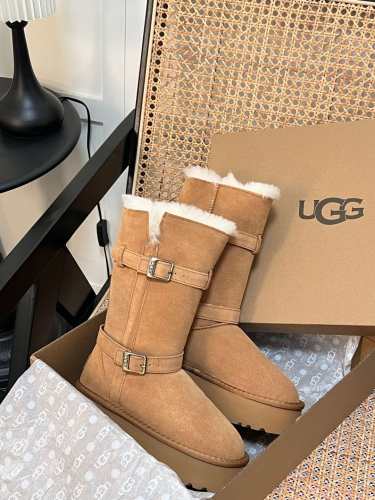 Women leather fur boot shoes, size 35-44,  with box, SS80-56