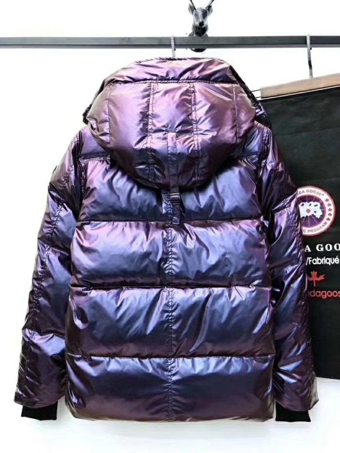Women's men winter thick duck down jacket coat, CL158-146